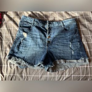 Jean shorts